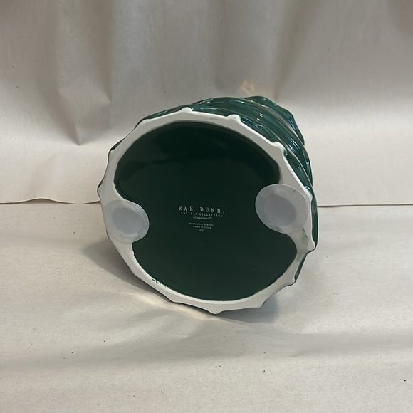 Rae dunn green Christmas tree decor “merry” - Picture 2 of 3